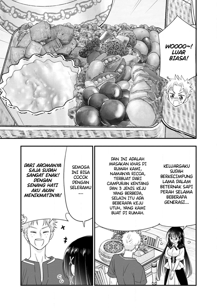Halaman 6 dari A-Rank Boukensha no Slow Life Chapter 41.1