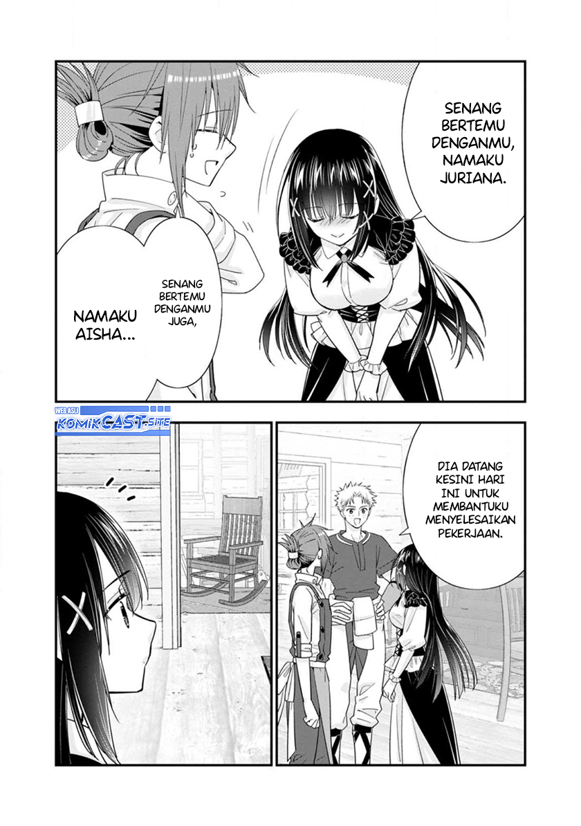 Halaman 8 dari A-Rank Boukensha no Slow Life Chapter 41.1