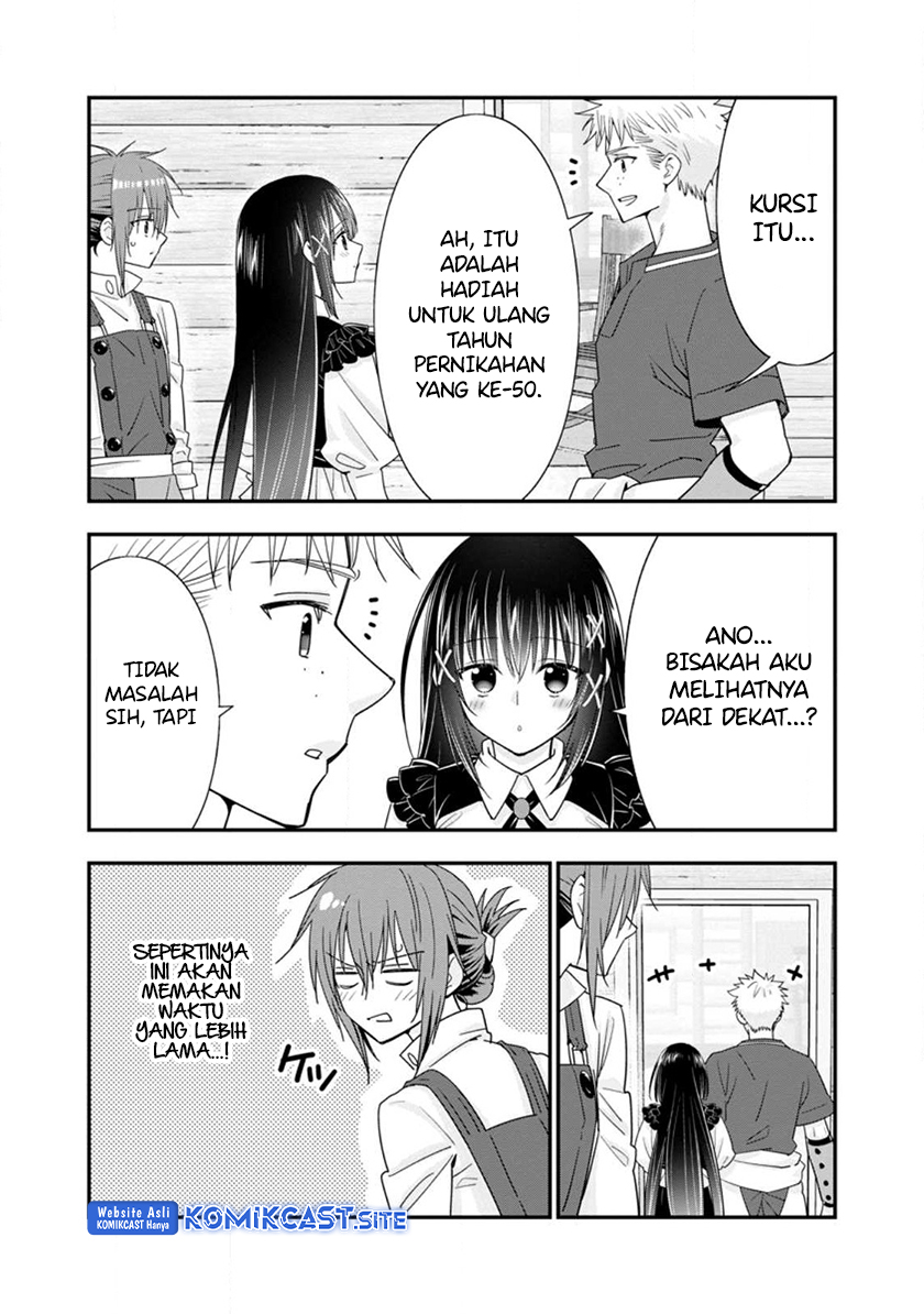 Halaman 9 dari A-Rank Boukensha no Slow Life Chapter 41.1
