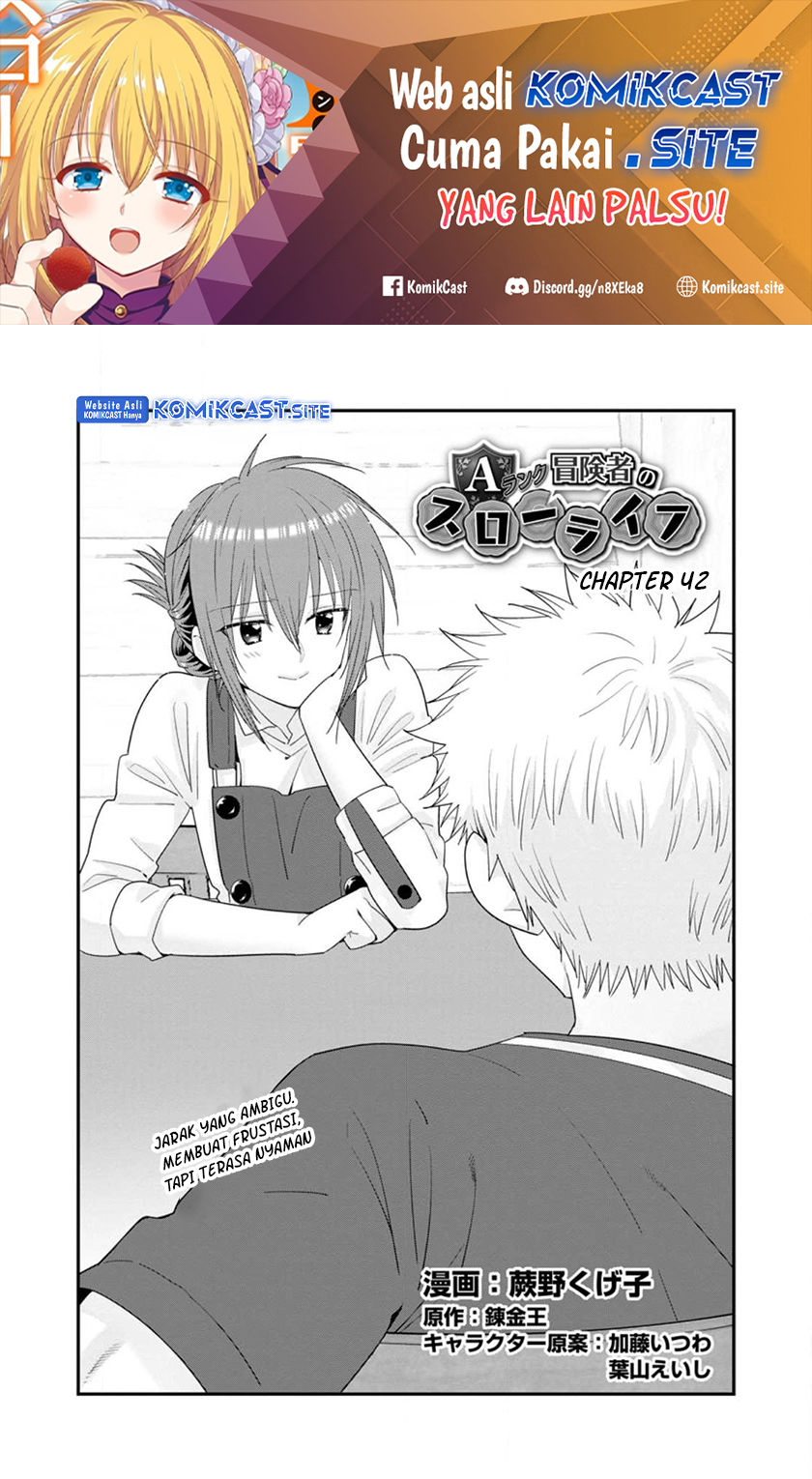 Halaman 2 dari A-Rank Boukensha no Slow Life Chapter 42