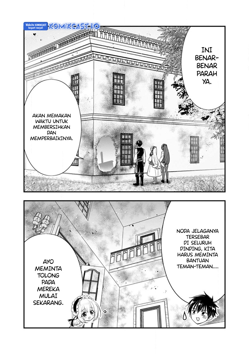 Halaman 11 dari A-Rank Boukensha no Slow Life Chapter 43