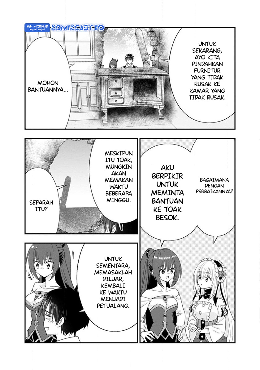 Halaman 12 dari A-Rank Boukensha no Slow Life Chapter 43