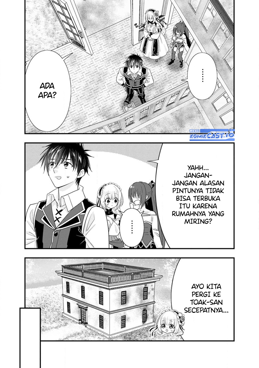 Halaman 16 dari A-Rank Boukensha no Slow Life Chapter 43