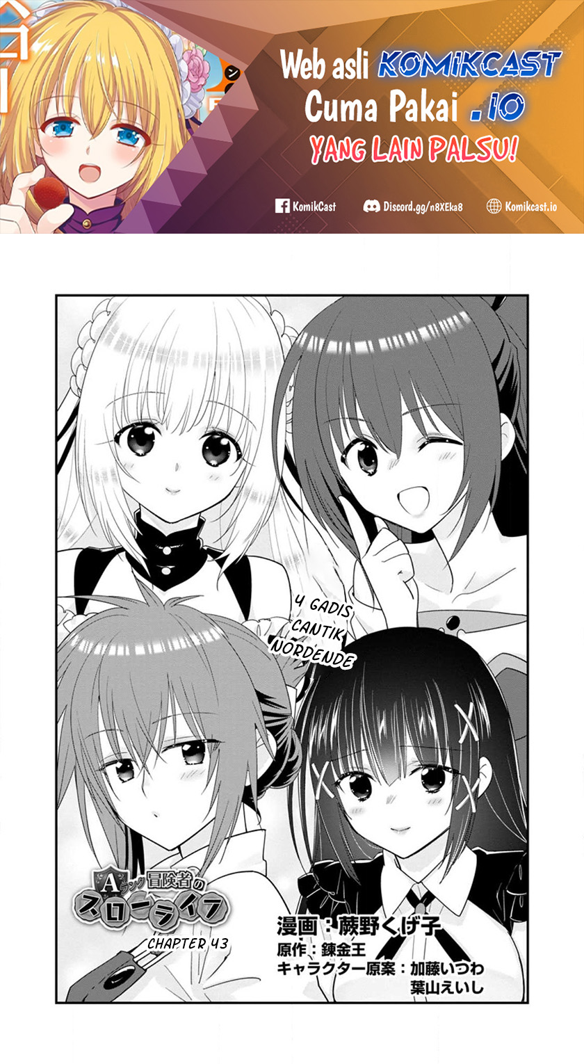Halaman 2 dari A-Rank Boukensha no Slow Life Chapter 43