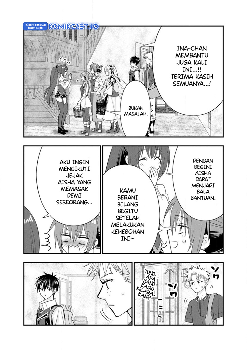 Halaman 4 dari A-Rank Boukensha no Slow Life Chapter 44.1