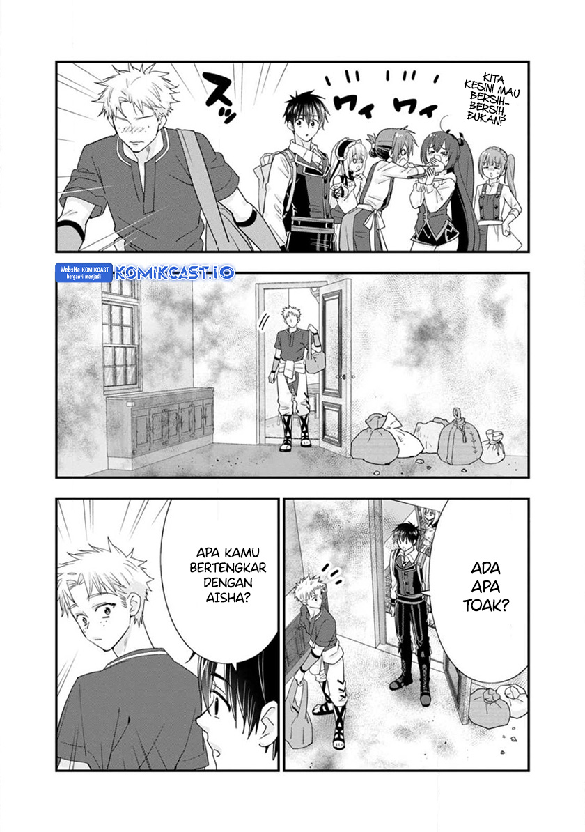 Halaman 5 dari A-Rank Boukensha no Slow Life Chapter 44.1