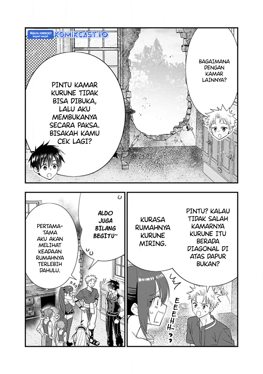 Halaman 7 dari A-Rank Boukensha no Slow Life Chapter 44.1