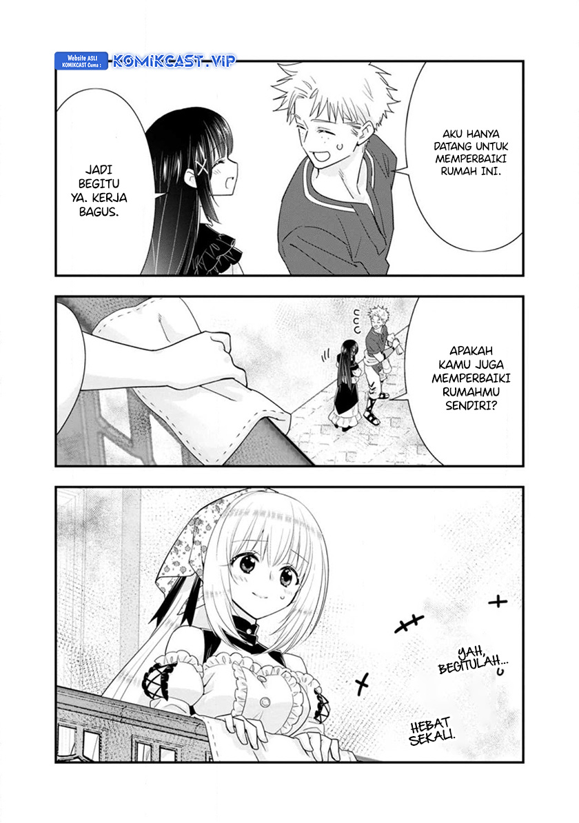 Halaman 10 dari A-Rank Boukensha no Slow Life Chapter 44.2