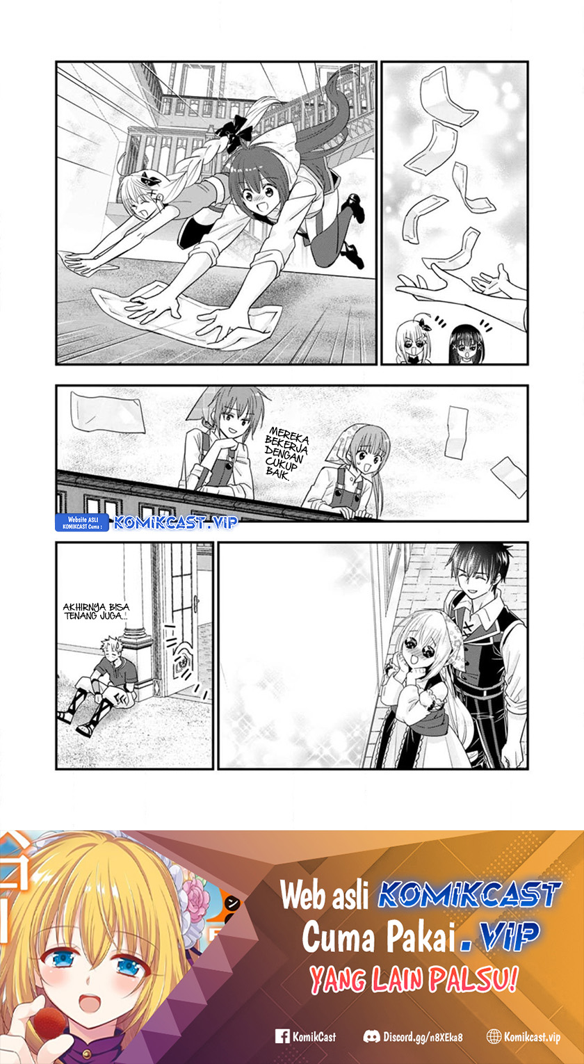 Halaman 11 dari A-Rank Boukensha no Slow Life Chapter 44.2