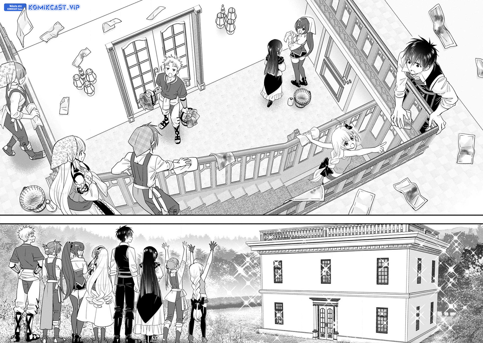 Halaman 2 dari A-Rank Boukensha no Slow Life Chapter 44.3