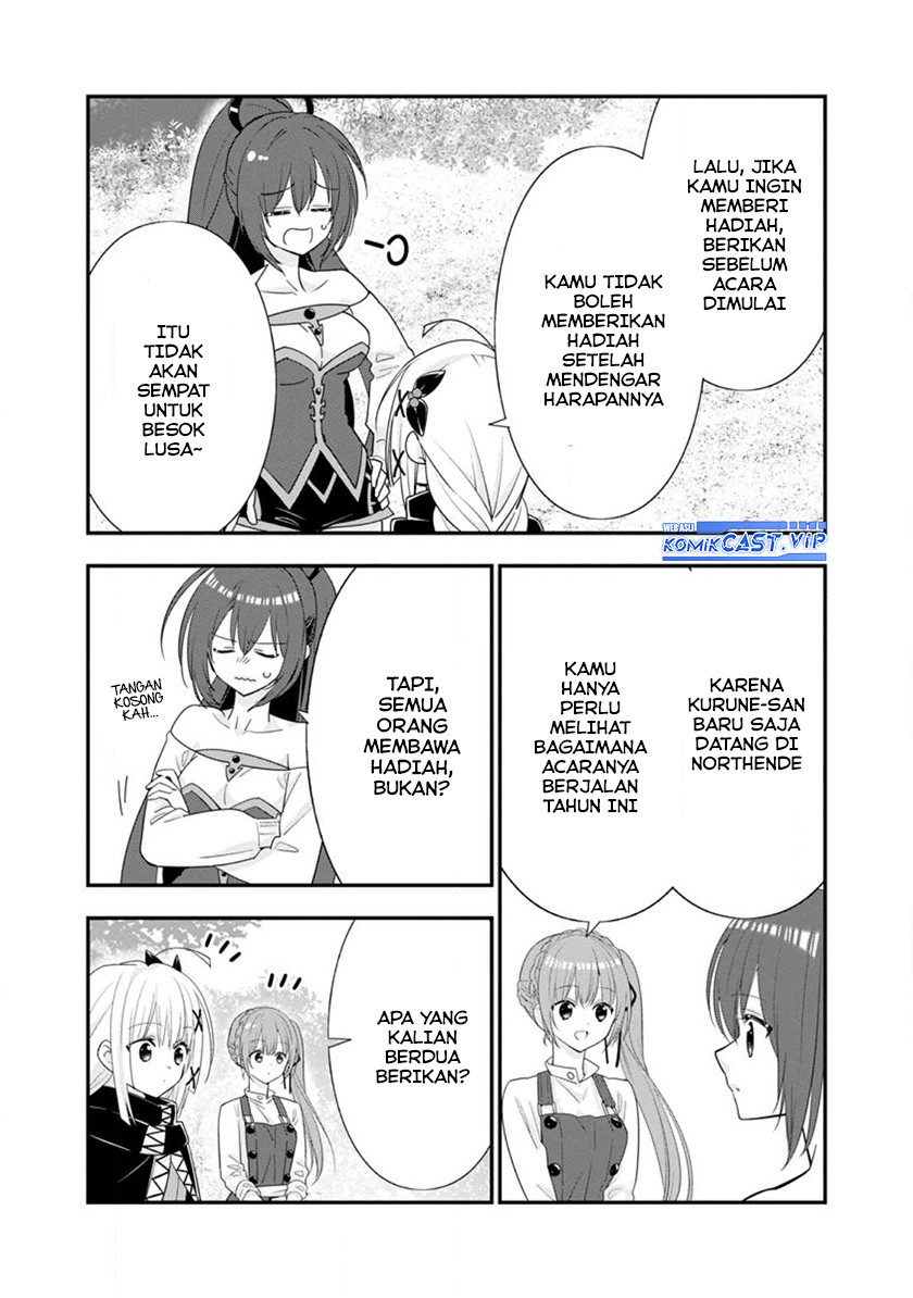 Halaman 7 dari A-Rank Boukensha no Slow Life Chapter 45.2