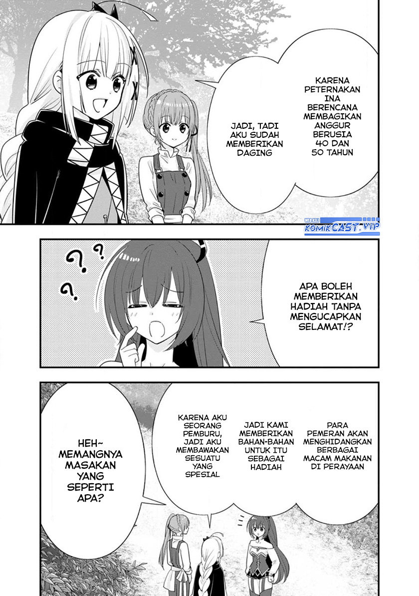 Halaman 8 dari A-Rank Boukensha no Slow Life Chapter 45.2