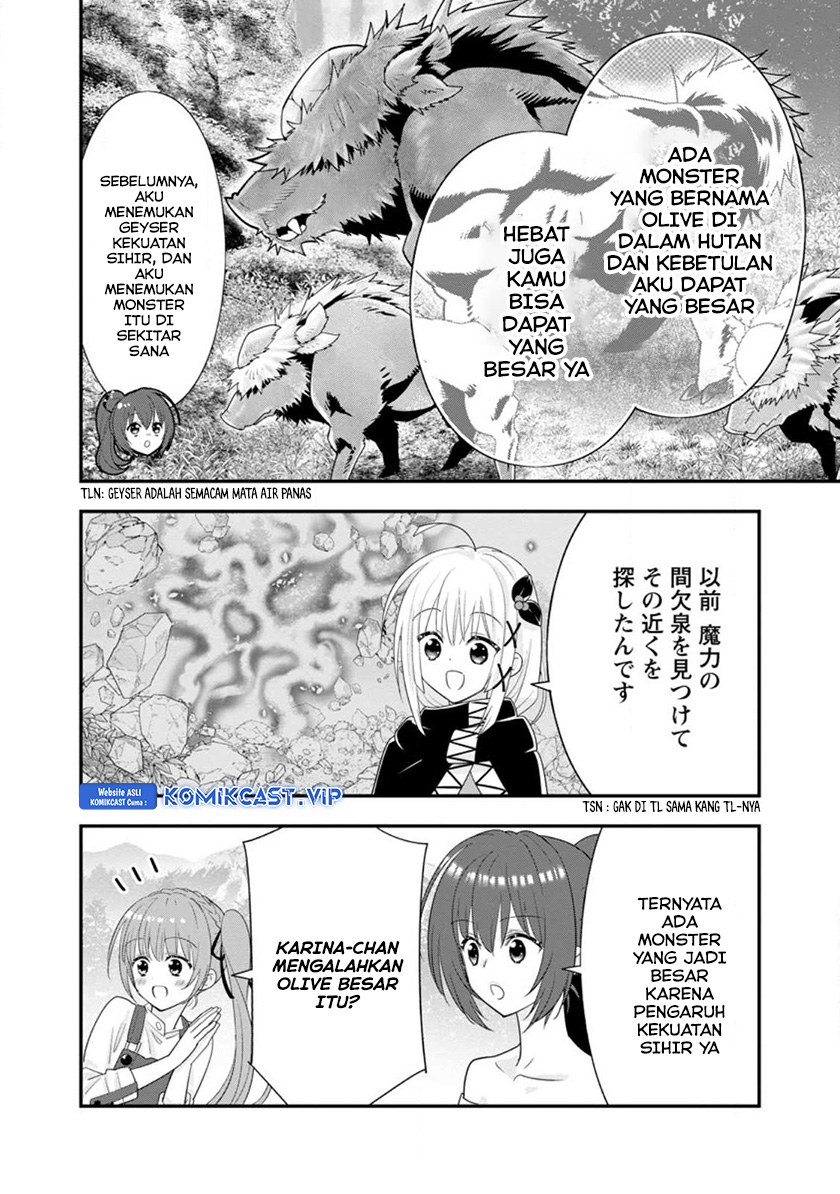 Halaman 9 dari A-Rank Boukensha no Slow Life Chapter 45.2
