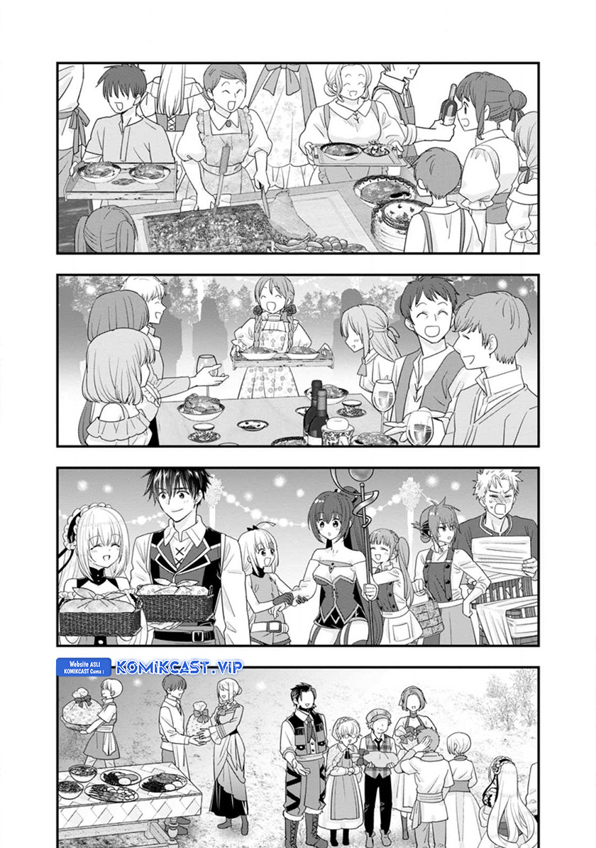 Halaman 5 dari A-Rank Boukensha no Slow Life Chapter 46.1