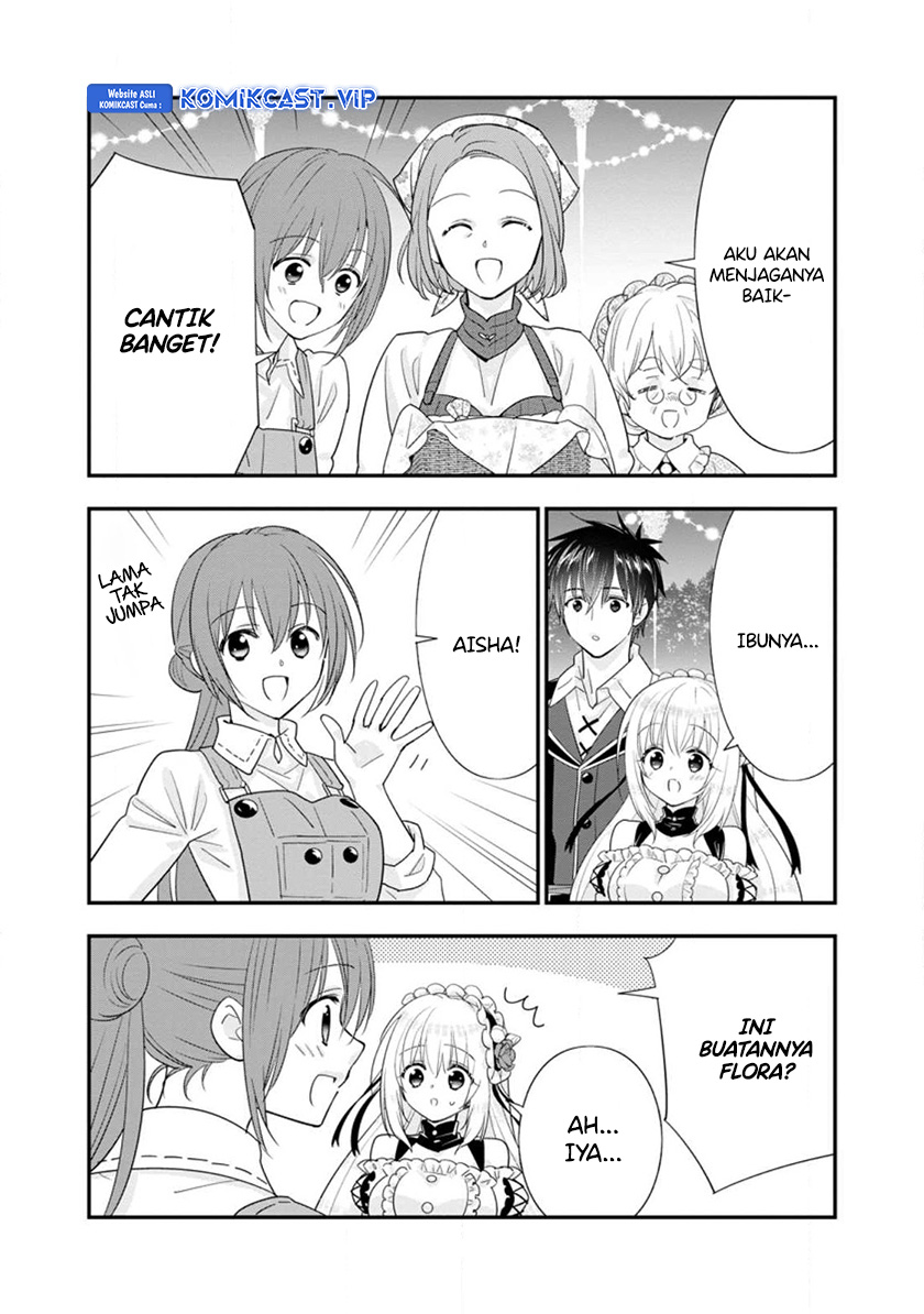 Halaman 8 dari A-Rank Boukensha no Slow Life Chapter 46.1