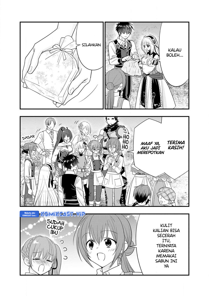 Halaman 9 dari A-Rank Boukensha no Slow Life Chapter 46.1