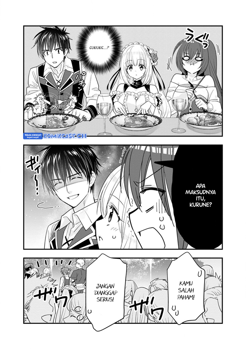 Halaman 7 dari A-Rank Boukensha no Slow Life Chapter 46.2