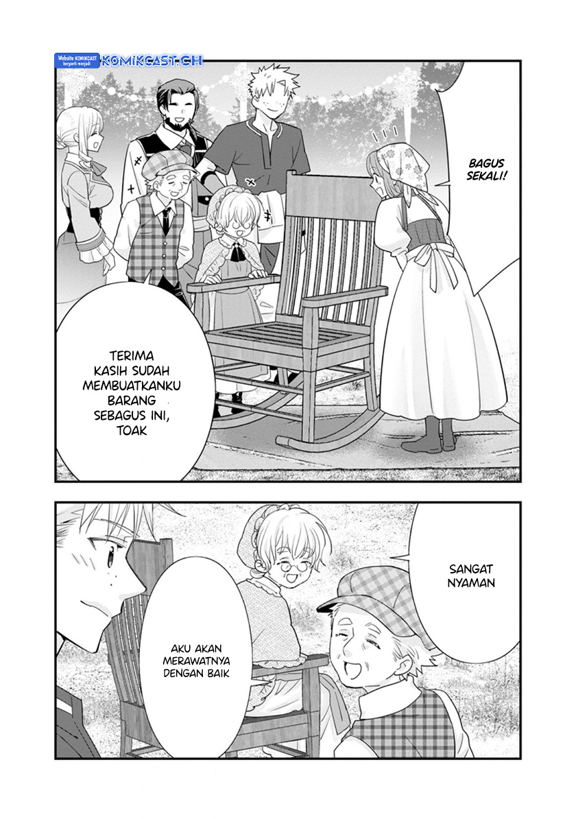 Halaman 8 dari A-Rank Boukensha no Slow Life Chapter 46.2