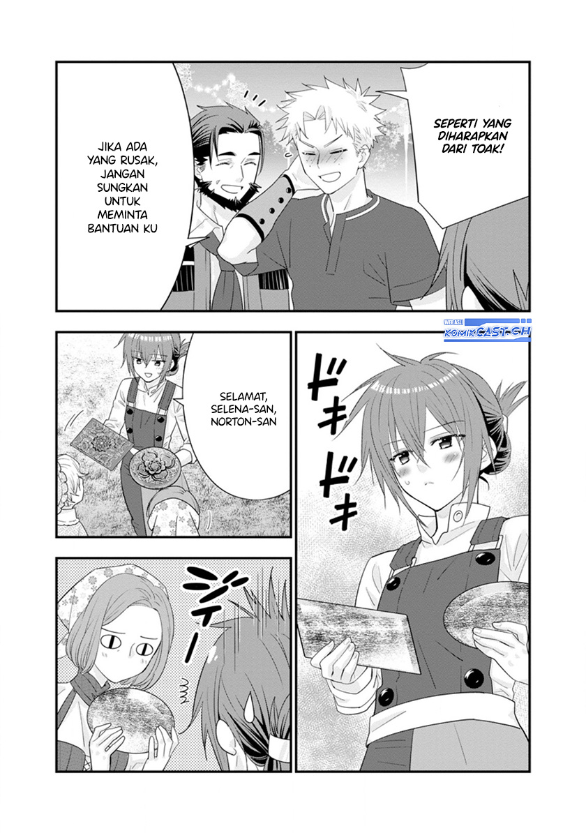 Halaman 9 dari A-Rank Boukensha no Slow Life Chapter 46.2