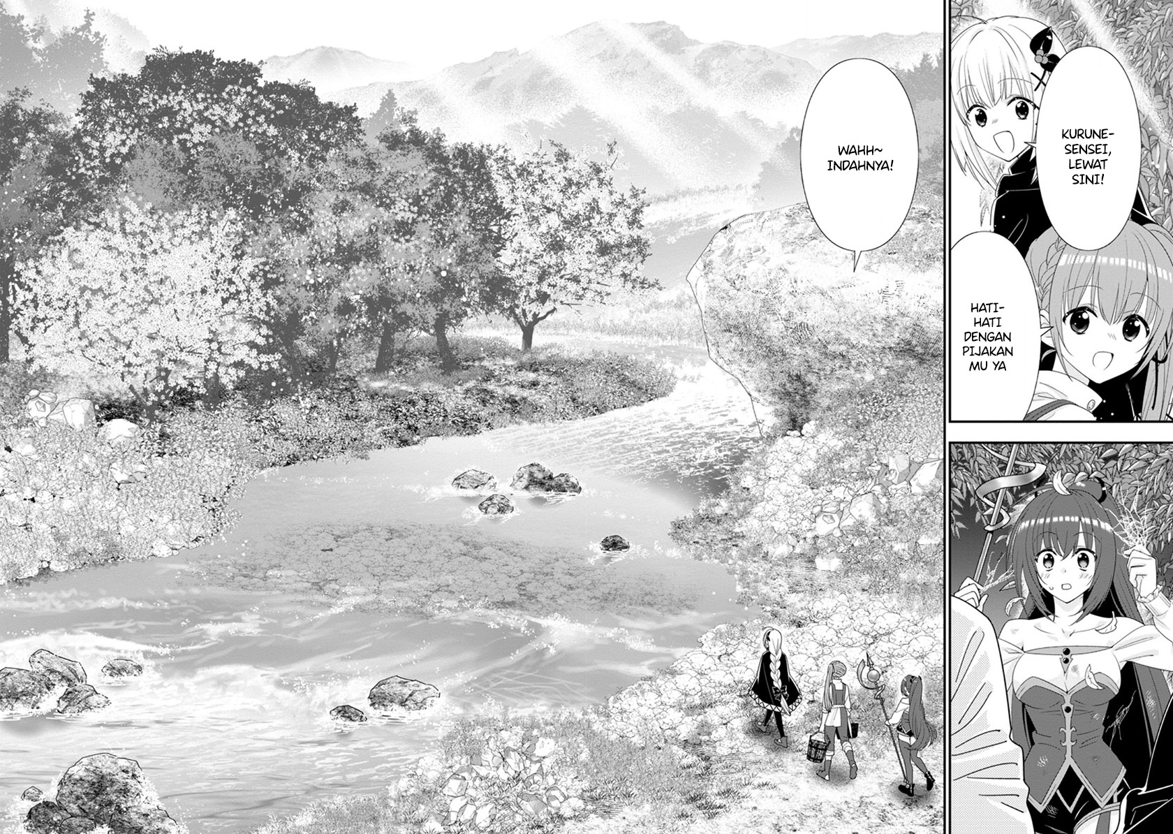 Halaman 3 dari A-Rank Boukensha no Slow Life Chapter 47.1