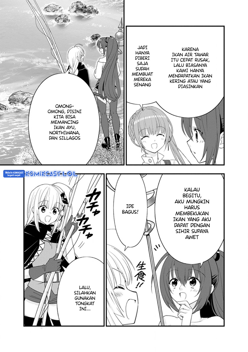 Halaman 5 dari A-Rank Boukensha no Slow Life Chapter 47.1