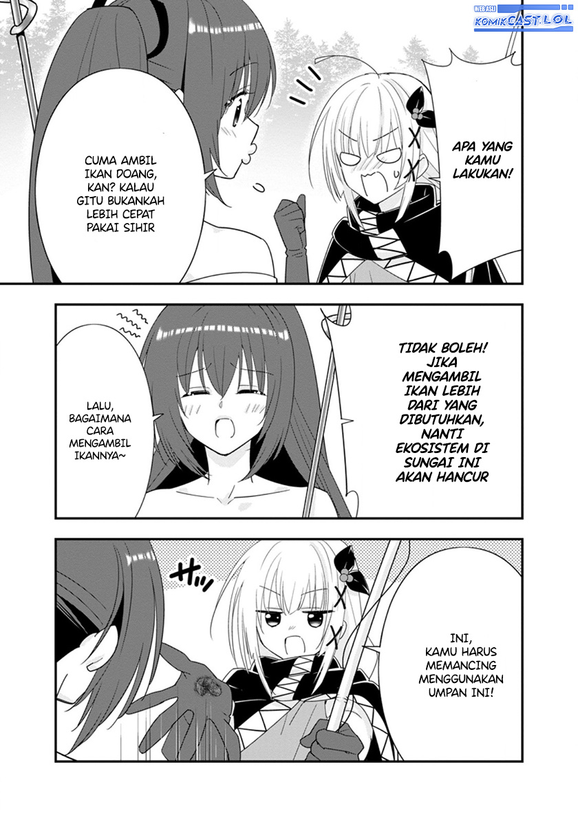 Halaman 7 dari A-Rank Boukensha no Slow Life Chapter 47.1