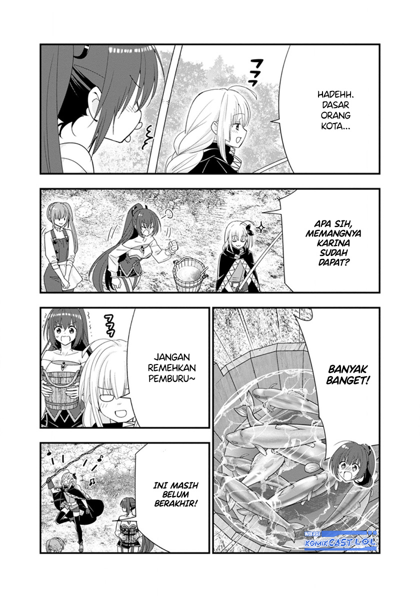 Halaman 3 dari A-Rank Boukensha no Slow Life Chapter 47.2