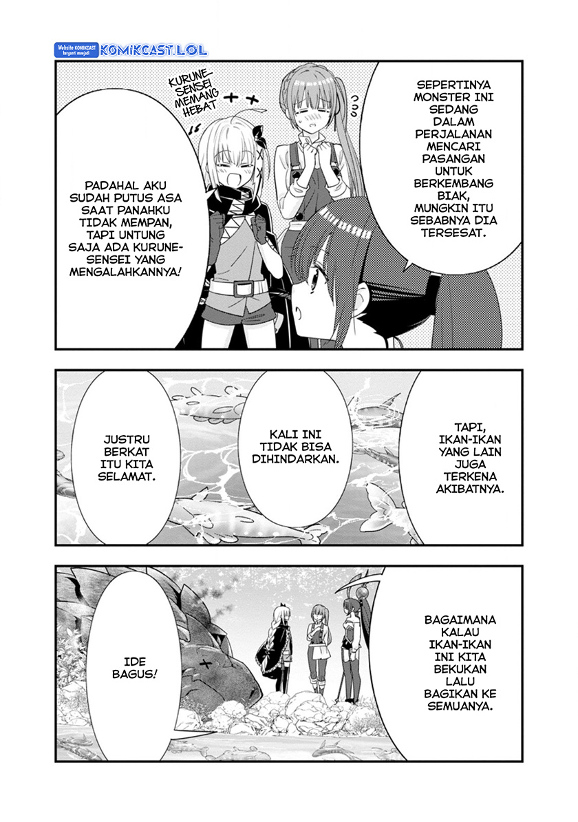 Halaman 6 dari A-Rank Boukensha no Slow Life Chapter 47.3