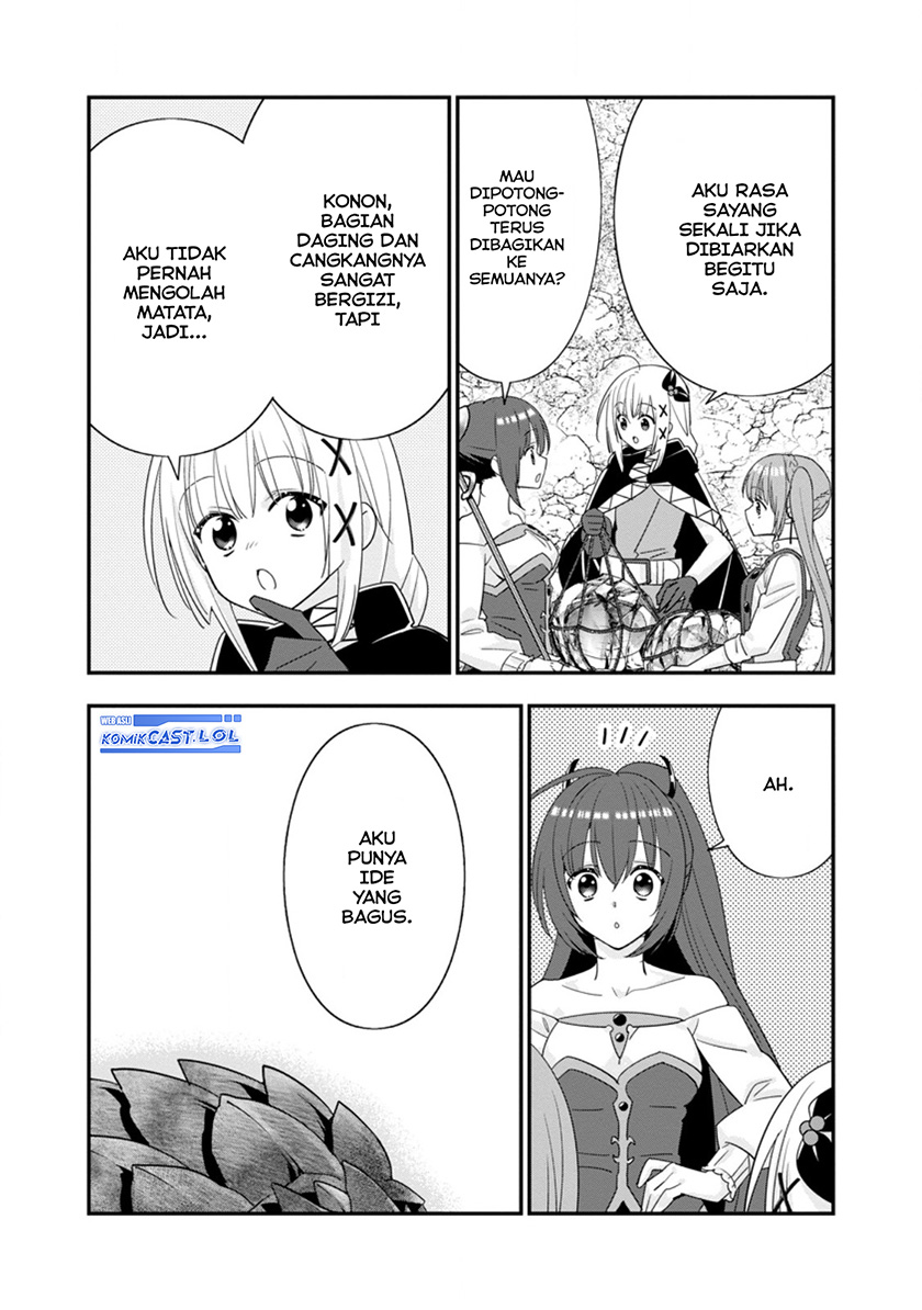 Halaman 8 dari A-Rank Boukensha no Slow Life Chapter 47.3
