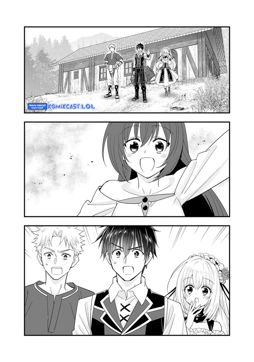 Halaman 9 dari A-Rank Boukensha no Slow Life Chapter 47.3
