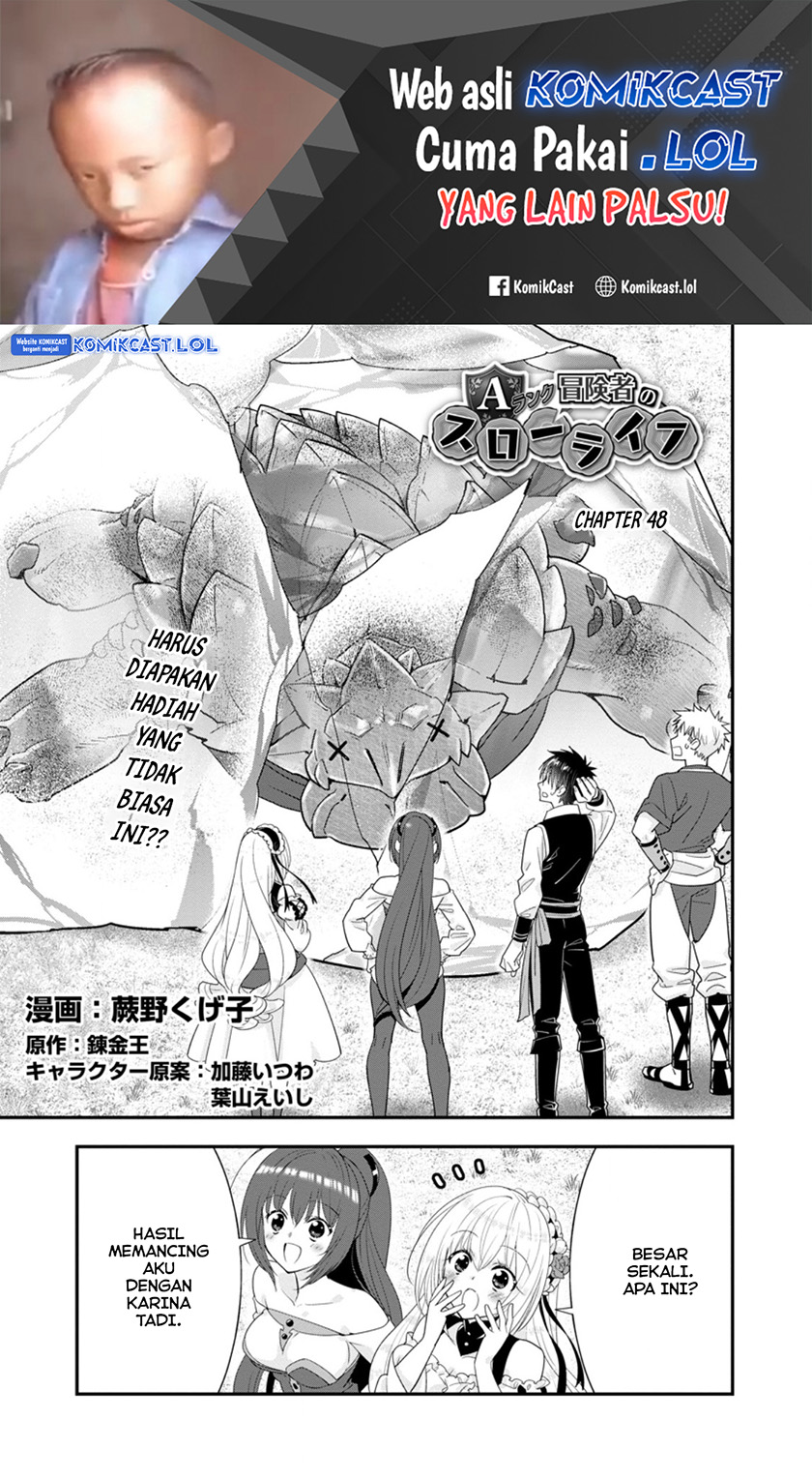 Halaman 2 dari A-Rank Boukensha no Slow Life Chapter 48.1