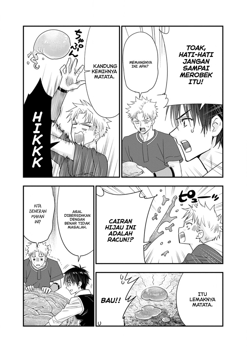 Halaman 6 dari A-Rank Boukensha no Slow Life Chapter 48.1