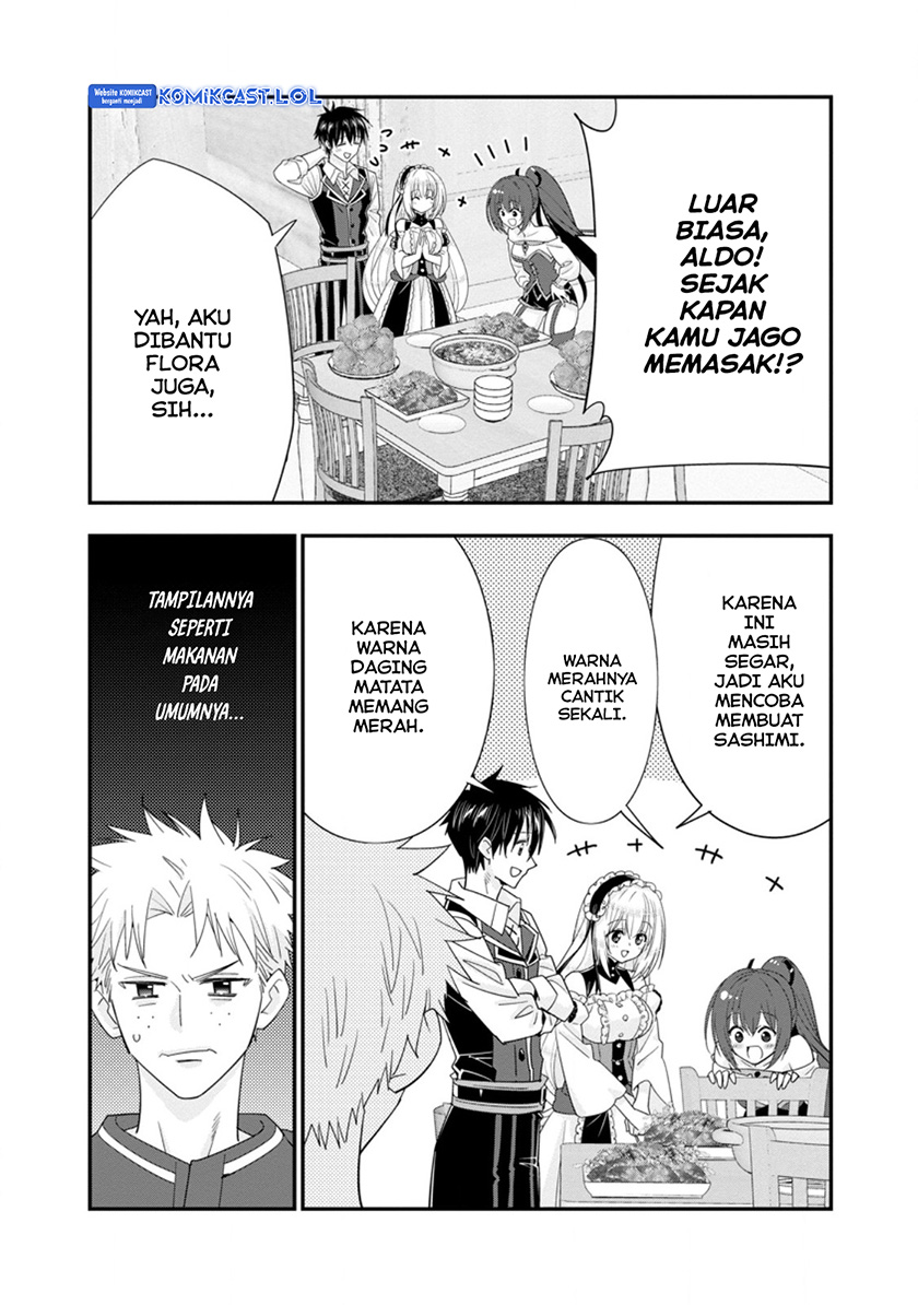 Halaman 9 dari A-Rank Boukensha no Slow Life Chapter 48.1