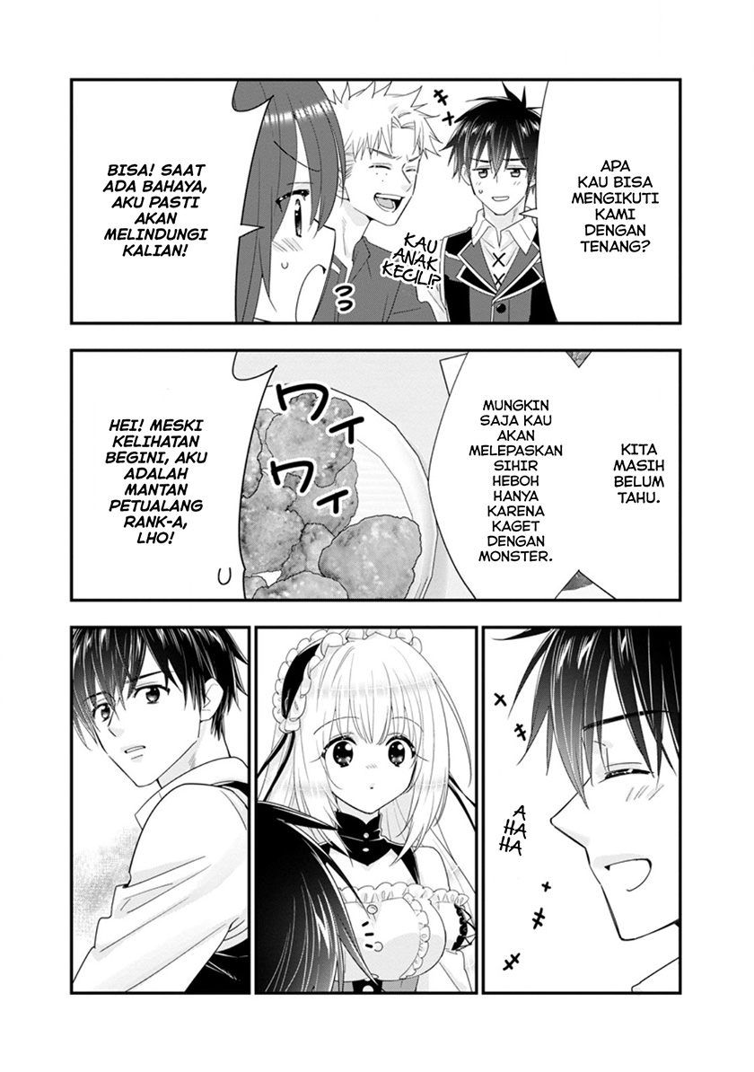 Halaman 5 dari A-Rank Boukensha no Slow Life Chapter 48.2