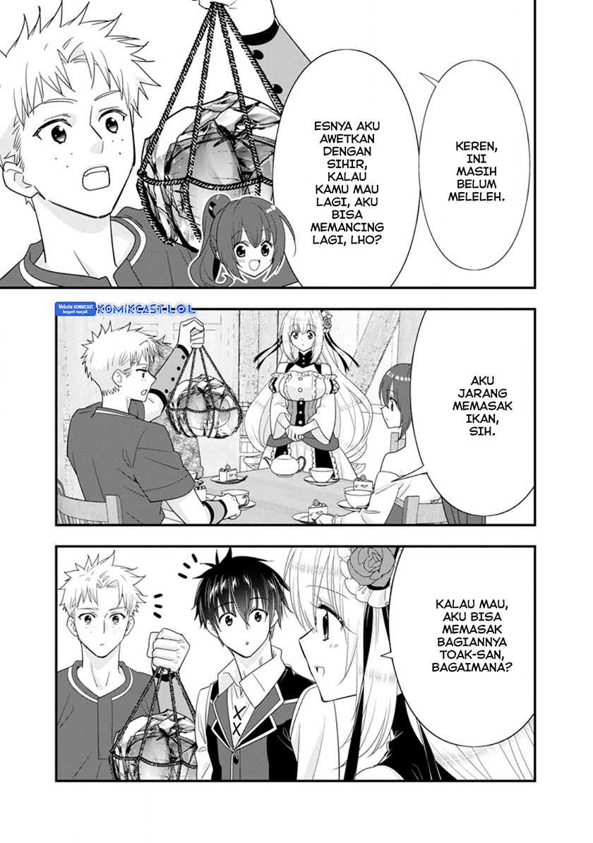 Halaman 7 dari A-Rank Boukensha no Slow Life Chapter 48.2