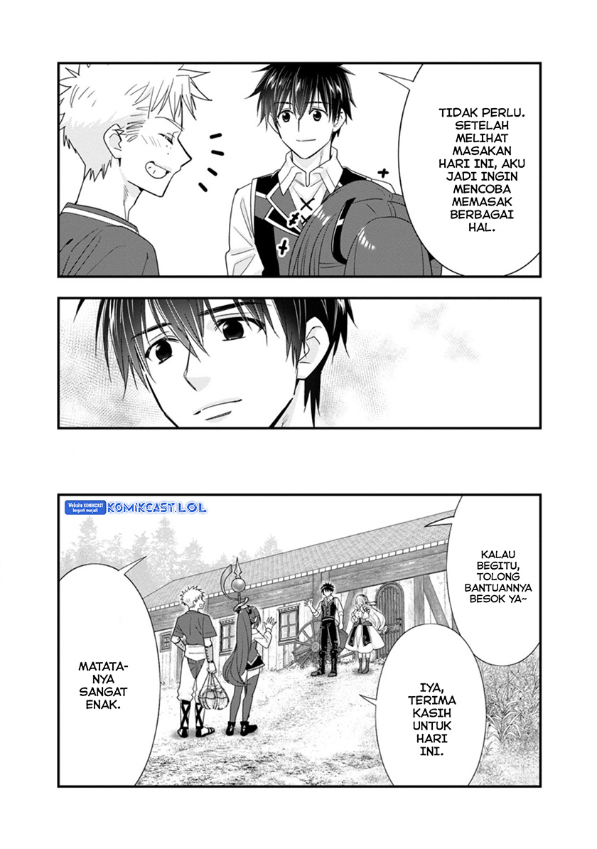 Halaman 8 dari A-Rank Boukensha no Slow Life Chapter 48.2