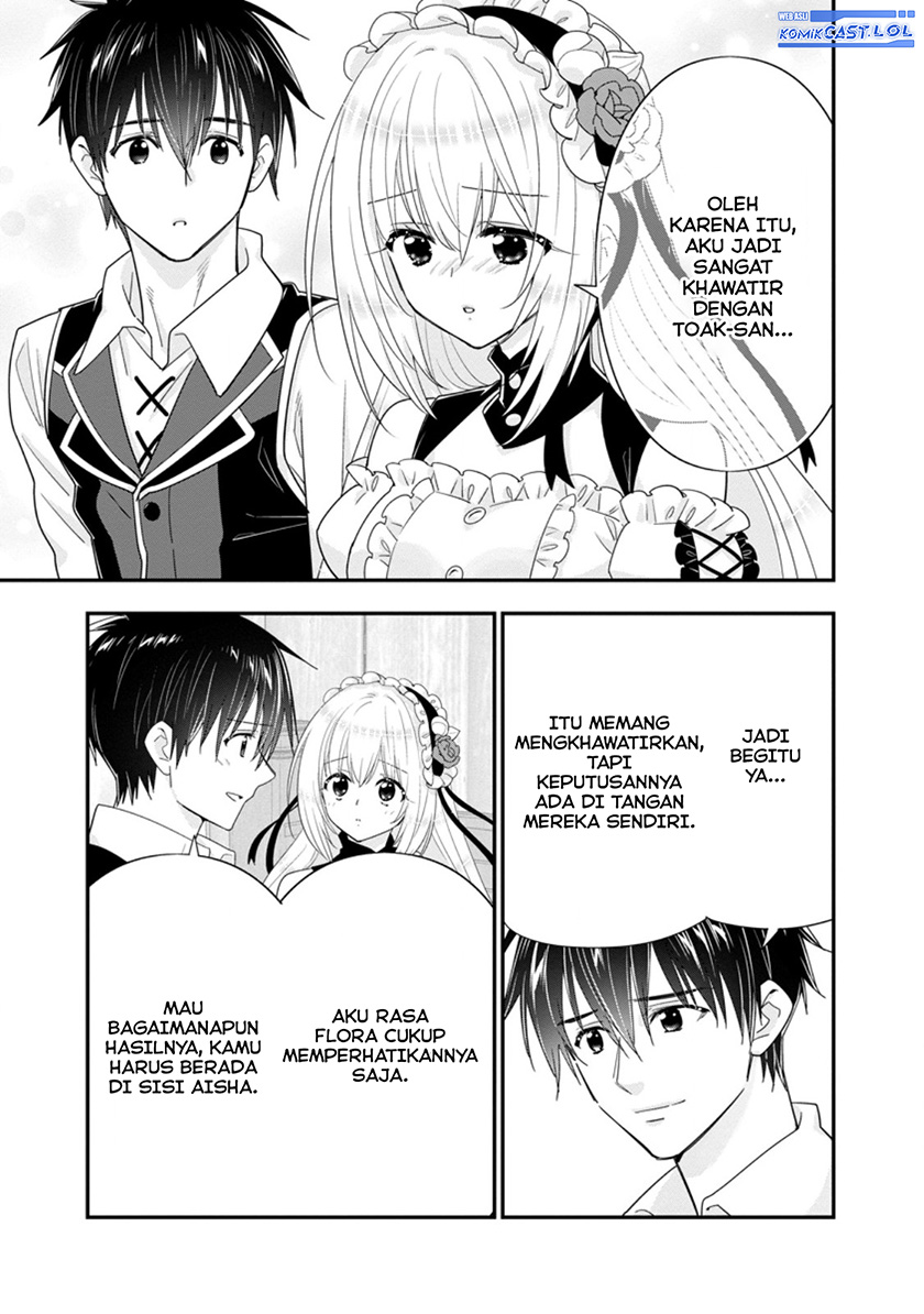 Halaman 7 dari A-Rank Boukensha no Slow Life Chapter 48.3