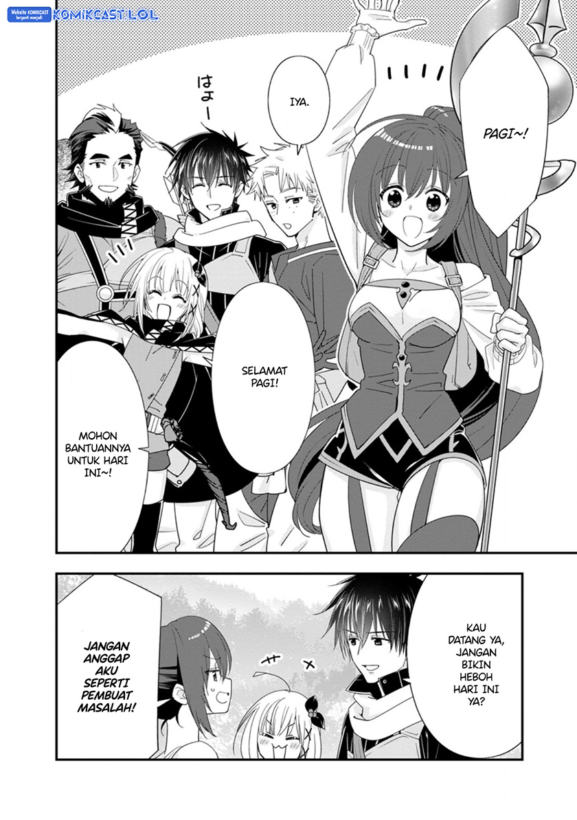 Halaman 3 dari A-Rank Boukensha no Slow Life Chapter 49.1