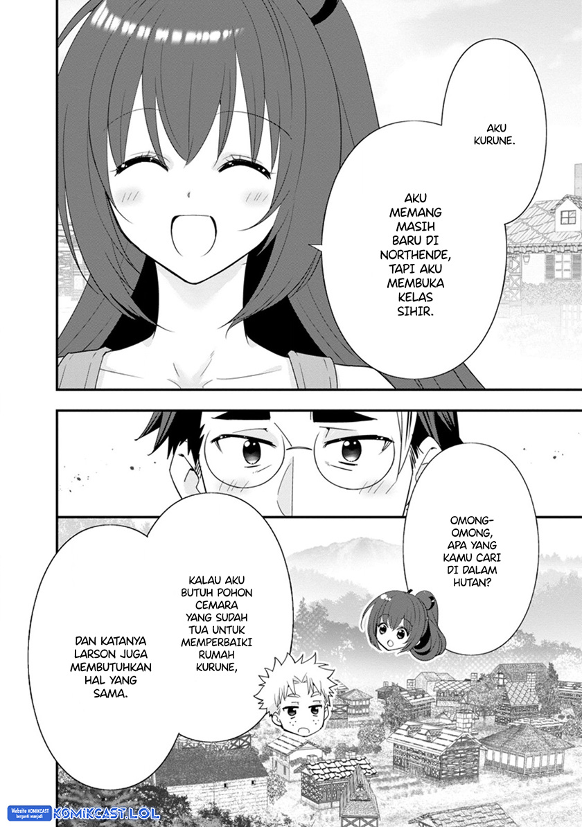 Halaman 5 dari A-Rank Boukensha no Slow Life Chapter 49.1