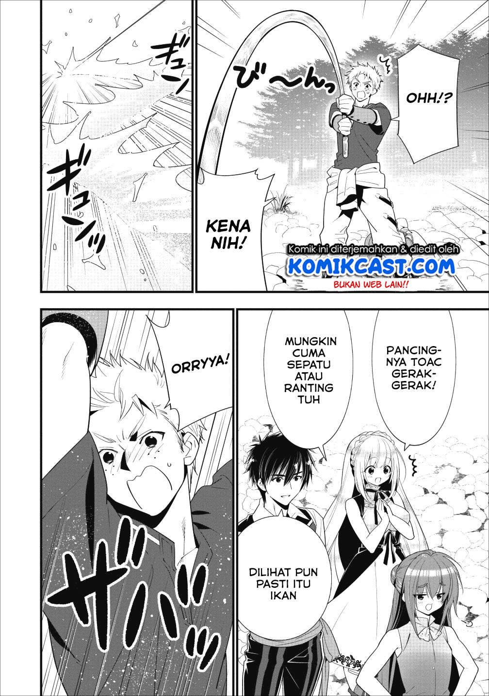 Halaman 10 dari A-Rank Boukensha no Slow Life Chapter 6