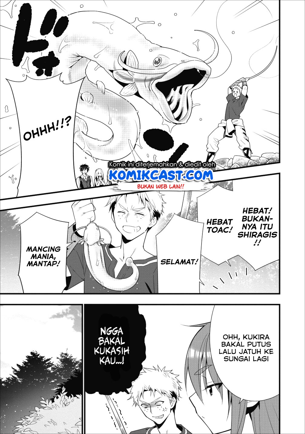 Halaman 11 dari A-Rank Boukensha no Slow Life Chapter 6