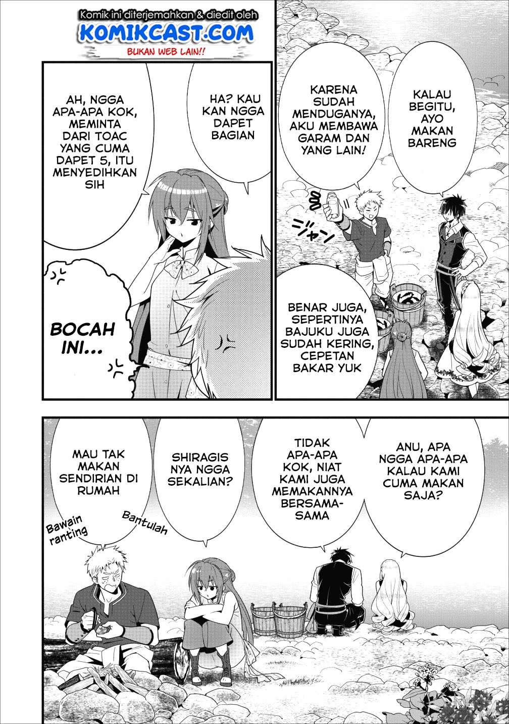 Halaman 12 dari A-Rank Boukensha no Slow Life Chapter 6