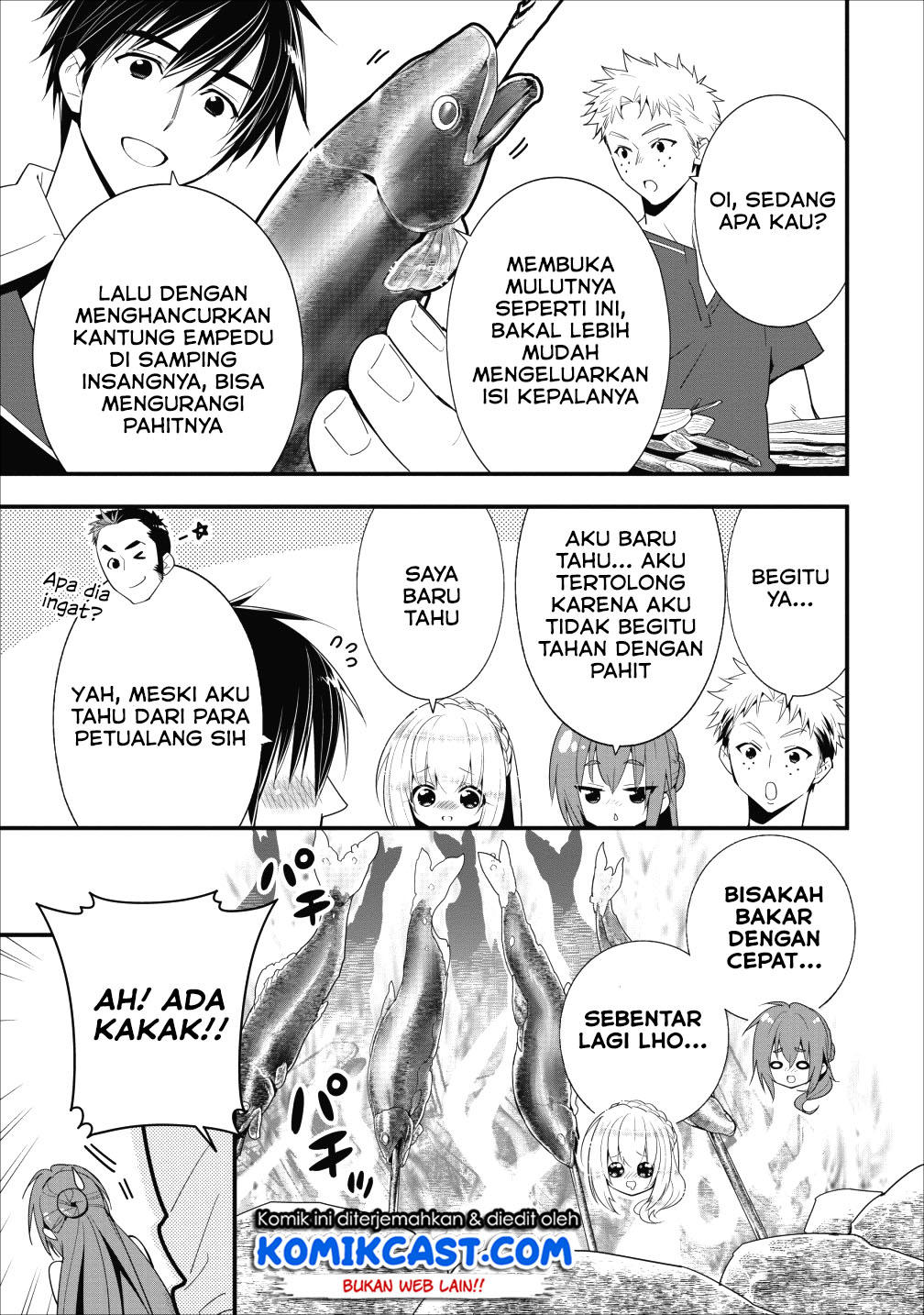 Halaman 13 dari A-Rank Boukensha no Slow Life Chapter 6