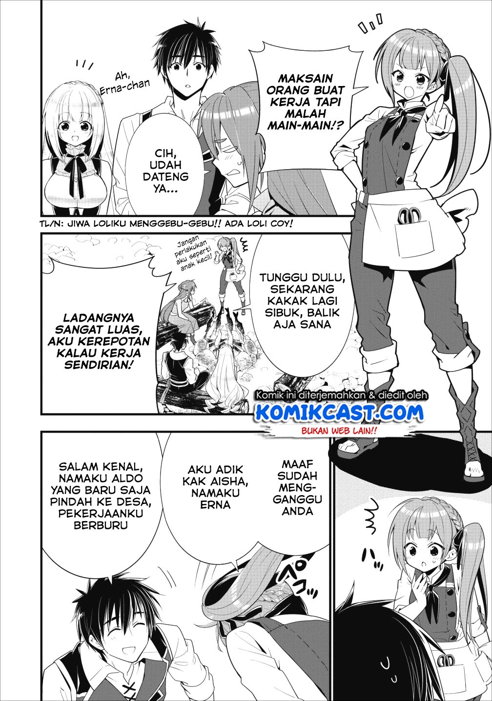 Halaman 14 dari A-Rank Boukensha no Slow Life Chapter 6