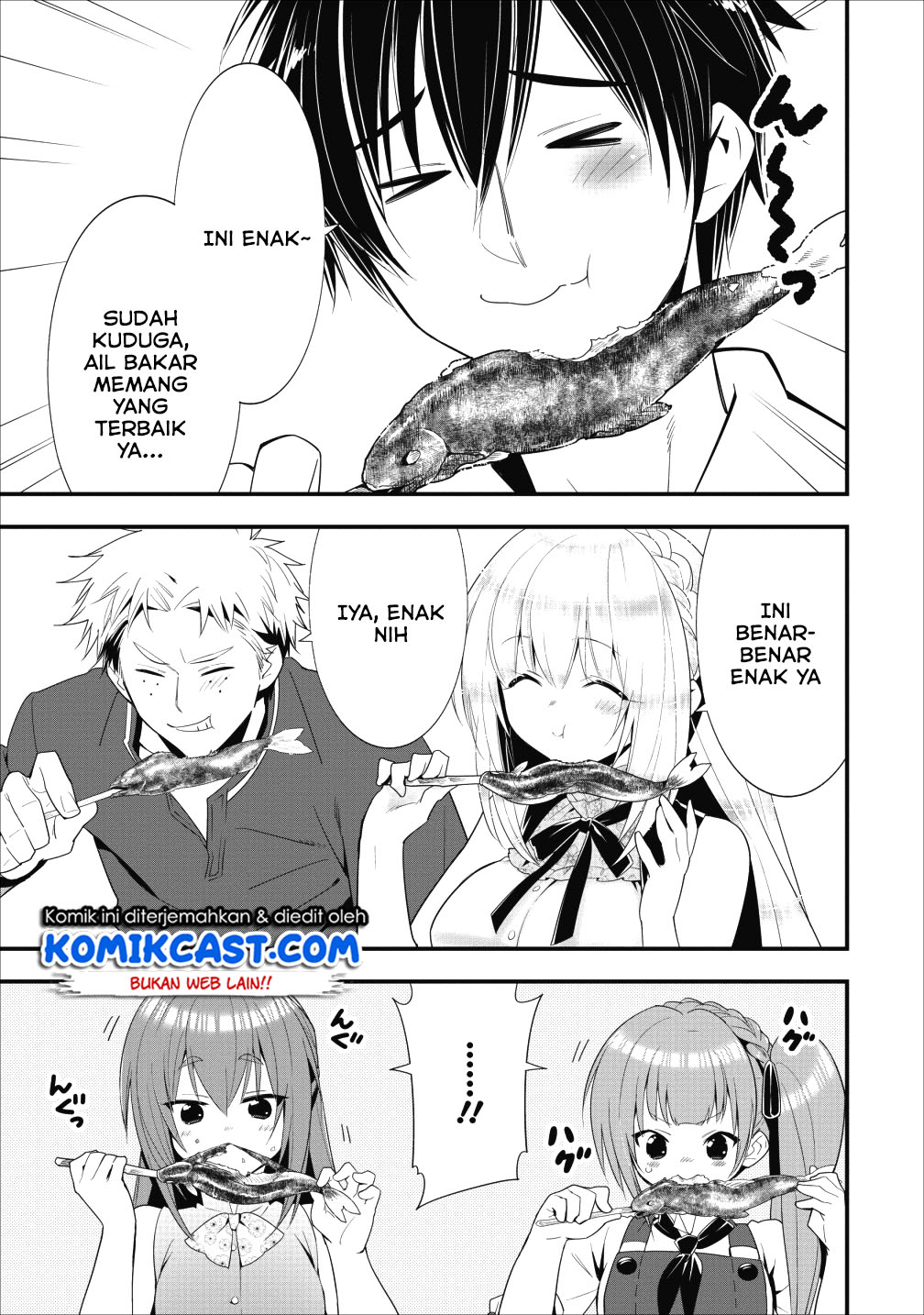 Halaman 19 dari A-Rank Boukensha no Slow Life Chapter 6