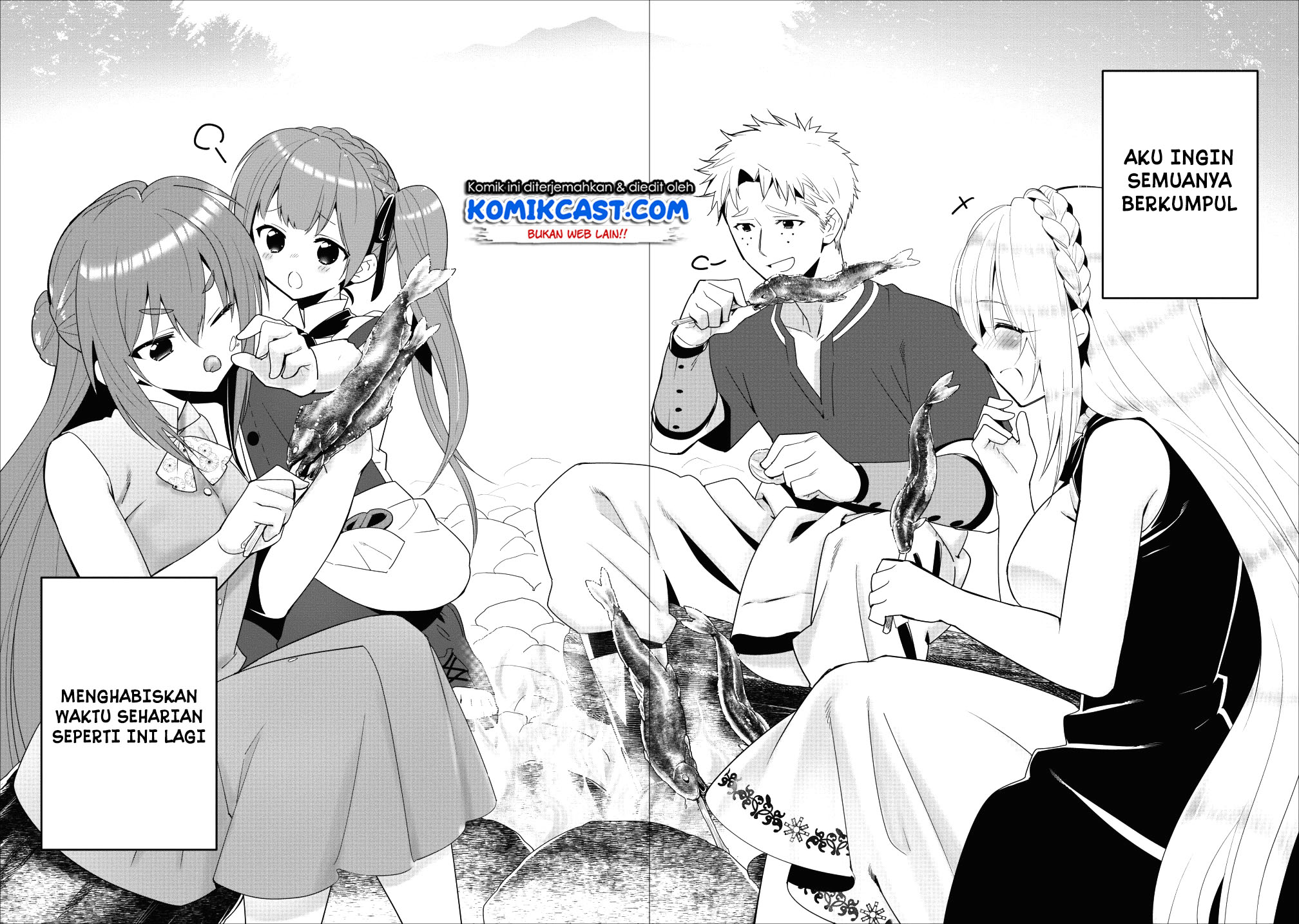 Halaman 22 dari A-Rank Boukensha no Slow Life Chapter 6