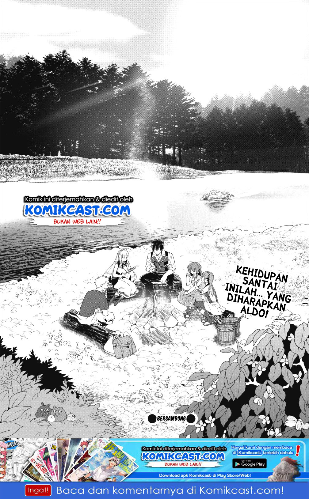 Halaman 23 dari A-Rank Boukensha no Slow Life Chapter 6