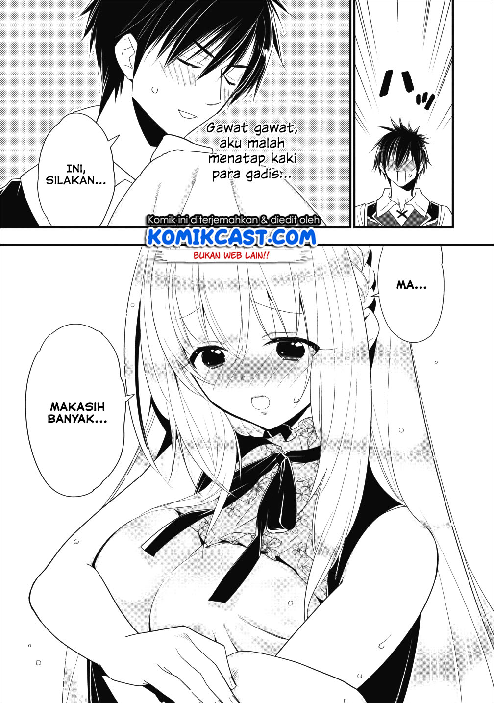 Halaman 4 dari A-Rank Boukensha no Slow Life Chapter 6