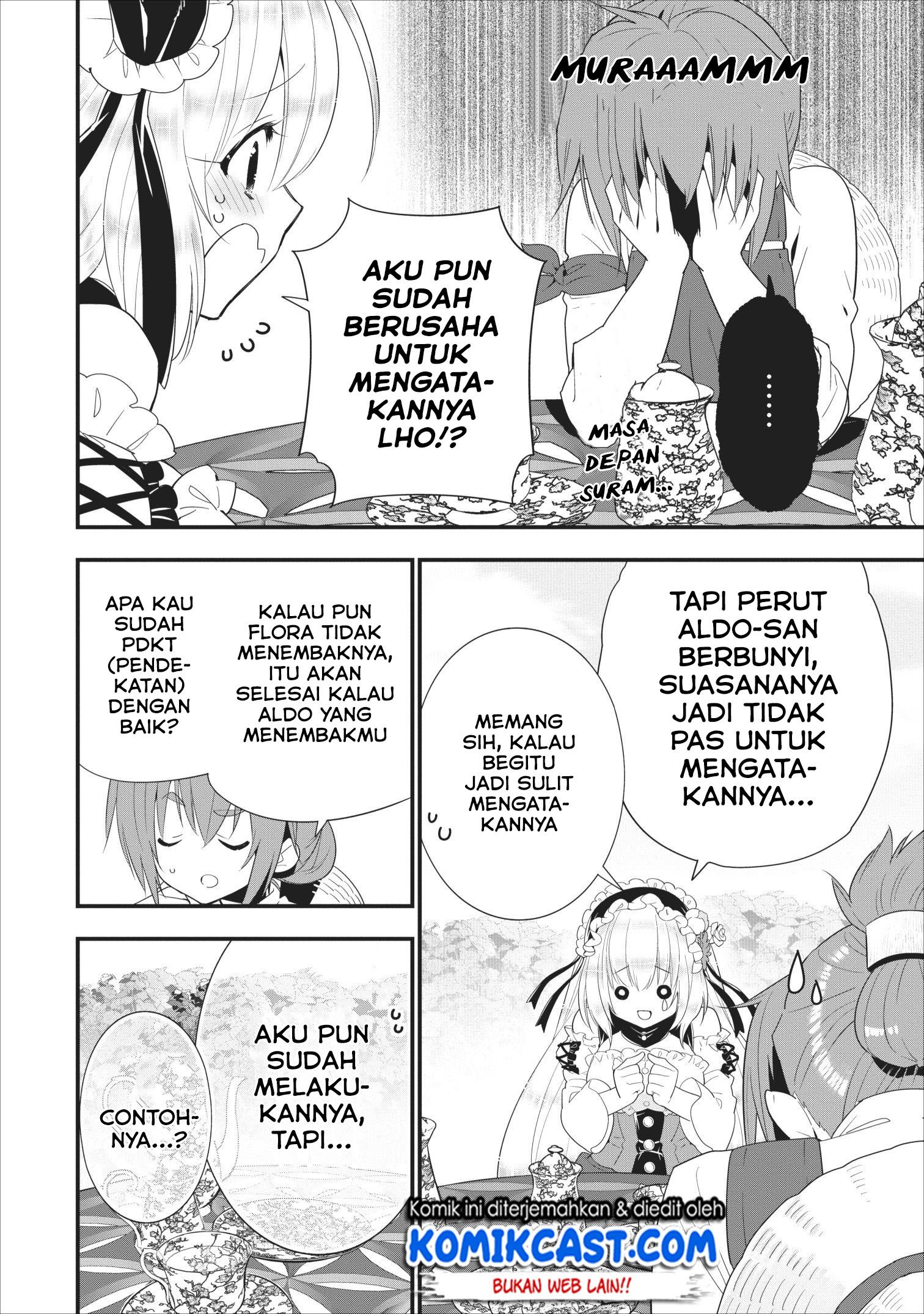 Halaman 11 dari A-Rank Boukensha no Slow Life Chapter 8