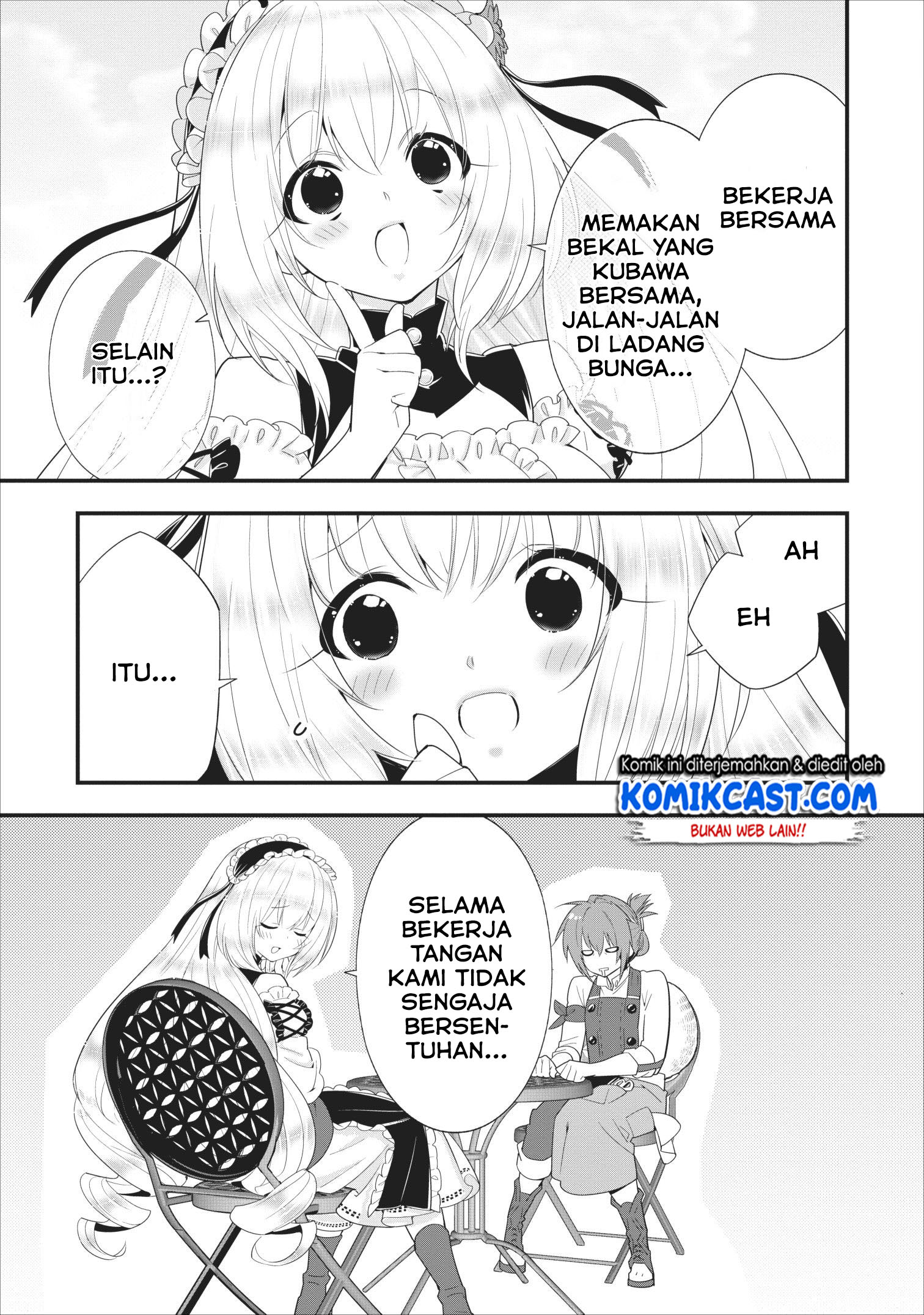 Halaman 12 dari A-Rank Boukensha no Slow Life Chapter 8